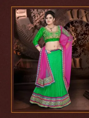 Picture of bollywood lehenga online craftsvilla,ghagra choli for 4