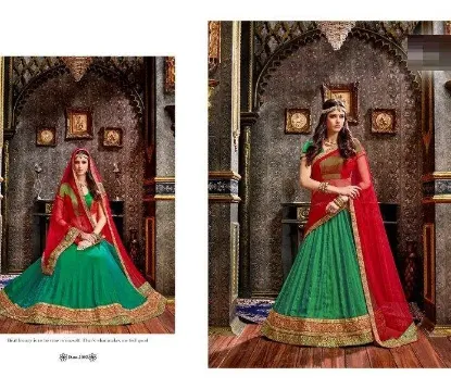 Picture of bollywood lehenga saree designs,the lehenga cholichani,