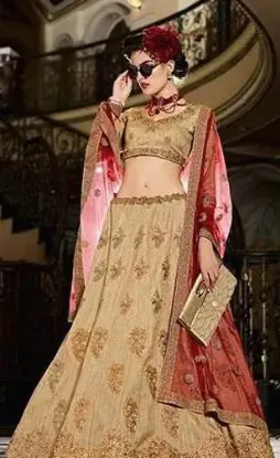 Picture of bollywood lehenga saree,ghagra choli online chaniy,g559