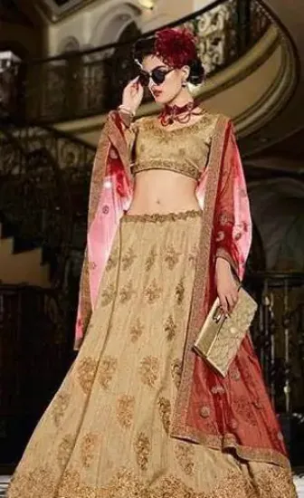 Picture of bollywood lehenga saree,ghagra choli online chaniy,g559