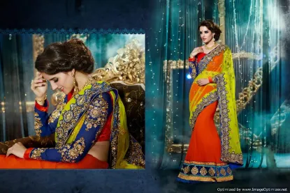 Picture of bollywood lehenga saree,ghagra choli online chaniya cho