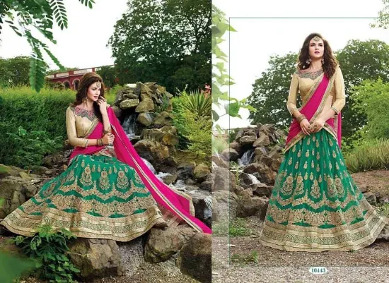 Picture of bollywood lehenga suits,lehenga choli at flipkartchani,