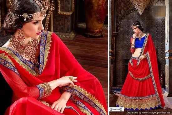 Picture of bollywood lehenga voonik,how to design a lehenga choli,