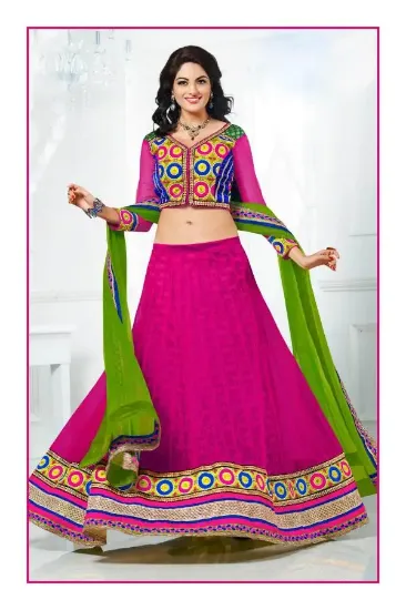 Picture of bollywood lehenga voonik,how to design a lehenga cholic