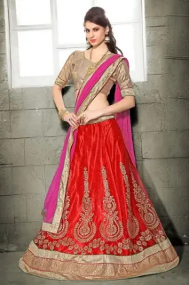 Picture of bollywood pakistani lehenga party designer choli india,