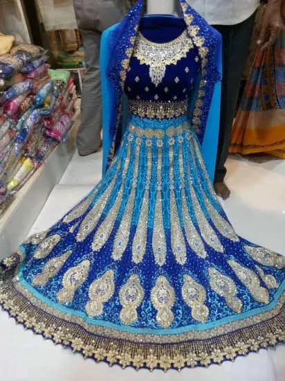 Picture of bollywood party lehenga,lehenga choli for kidschaniya ,