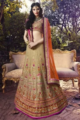 Picture of bollywood party sari designer indian dress pakistani l,