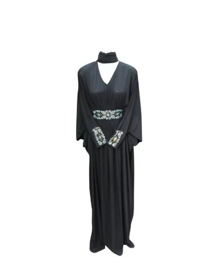 Picture of Bridesmaid Dress 3/4 Sleeve,Dubai Arabic Kaftan,abaya,F