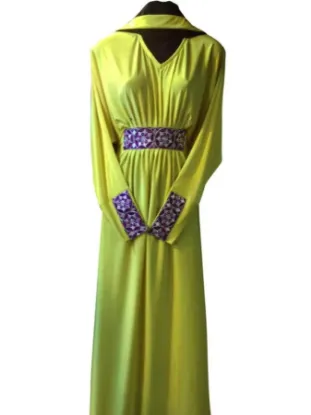 Picture of Bridesmaid Dress 3 Weeks Postpartum,Dubai Kaftan BuyerF
