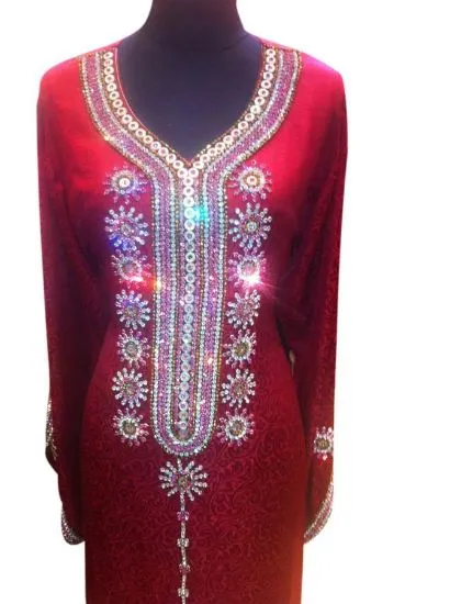 Picture of 3 Tone Bridesmaid Dress,Kaftan Dubai Collection 2013,aF