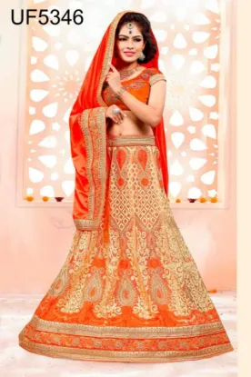 Picture of bollywood saree lehenga indian sari designer party wear