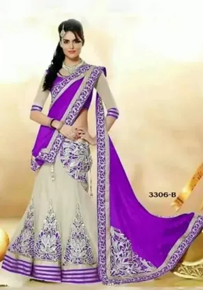 Picture of bollywood saree pakistani designer indian wear lehenga 