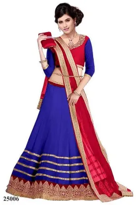 Picture of bollywood wedding designer lehenga set ethnic lehenga c