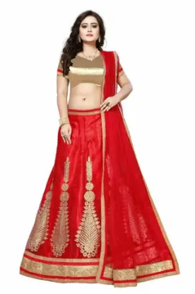 Picture of bollywood wedding lehenga choli for womens bollywood in