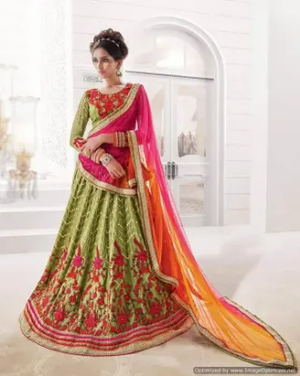 Picture of bridal bollywood indian designer party lehenga ethnic p