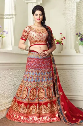 Picture of bridal designer party choli lehenga partywear stylish i