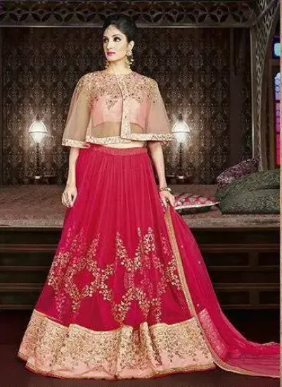 Picture of bridal elegance lehenga,lehenga choli jashnchaniya chol