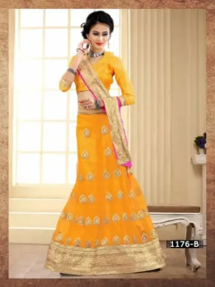 Picture of bridal engagement lehenga,lehenga choli jungleechaniya,