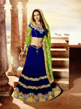 Picture of bridal lehenga 10000,lehenga saree amazonchaniya choli,