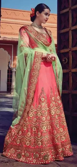 Picture of bridal lehenga 10000,lehenga saree amazonchaniya choli,