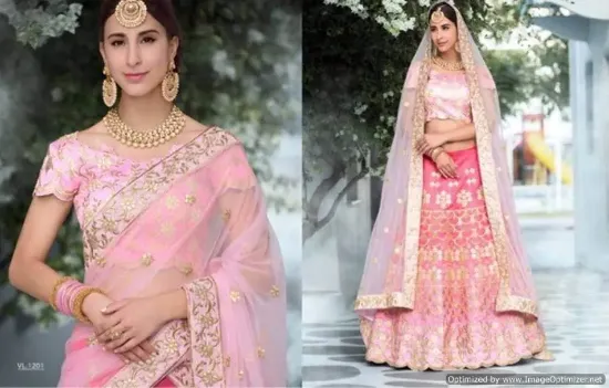 Picture of bridal lehenga 2024 in pakistan,lehenga saree and pric,