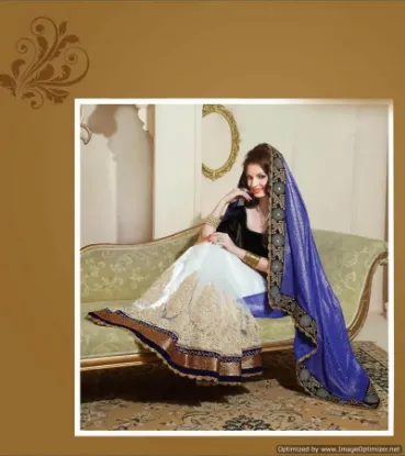 Picture of bridal lehenga 2024 online,lehenga saree and lehengacha