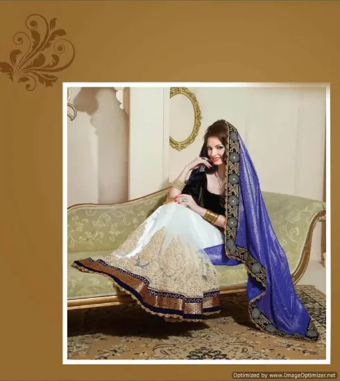 Picture of bridal lehenga 2024 online,lehenga saree and lehengacha