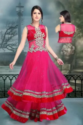 Picture of bridal lehenga 2024-16,lehenga saree designschaniya cho