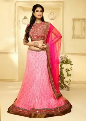 Picture of bridal lehenga ahmedabad,lehenga choli design images wi