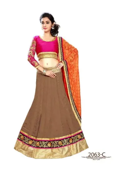 Picture of bridal lehenga and beach dress,lehenga choli dresschani