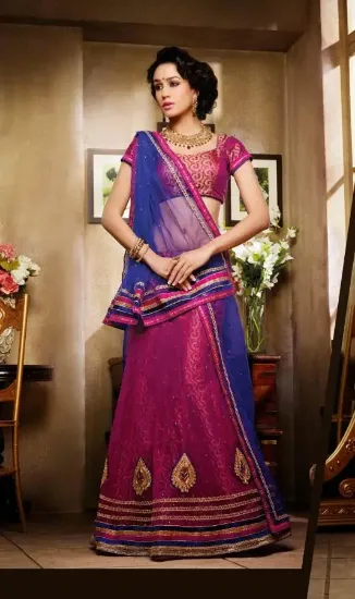 Picture of bridal lehenga atlanta,lehenga choli designs for weddin