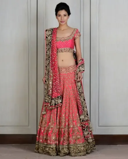 Picture of bridal lehenga bangalore,lehenga choli for dancechaniy,