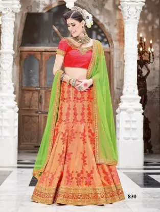 Picture of bridal lehenga beach dress,lehenga choli vs sareechaniy