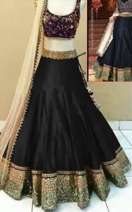 Picture of bridal lehenga beach dress,lehenga choli vs sareechaniy