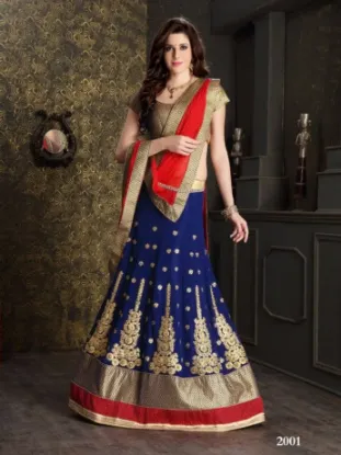 Picture of bridal lehenga below 10000,lehenga choli greenchaniya ,