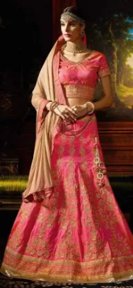 Picture of bridal lehenga below 3000,how to stitch a lehenga sare,