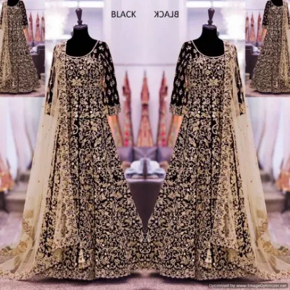 Picture of bridal lehenga blouse,lehenga choli golden colourchaniy