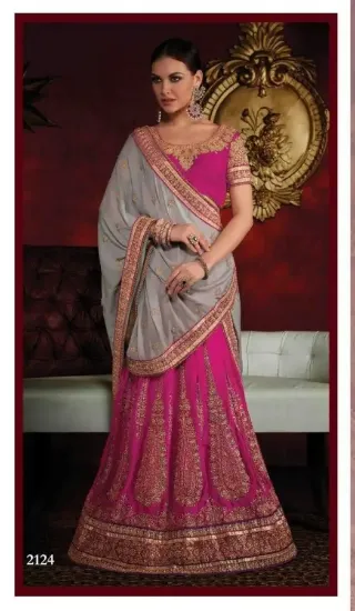 Picture of bridal lehenga cbazaar,lehenga choli hdchaniya choli,c,