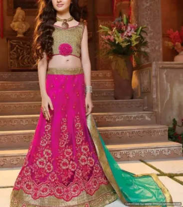 Picture of bridal lehenga cbazaar,lehenga choli hdchaniya choli,ch