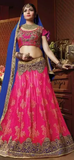 Picture of bridal lehenga choli images,lehenga choli hd photoschan