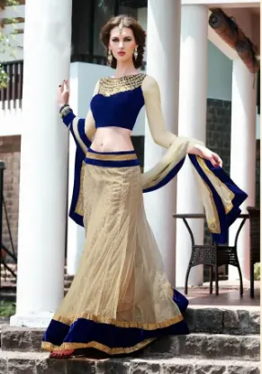 Picture of bridal lehenga choli wedding party wear designer leheng