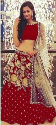 Picture of bridal lehenga collection 2024,lehenga choli homeshop18