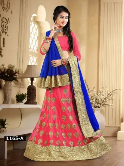 Picture of bridal lehenga collection,lehenga choli hairstyleschan,