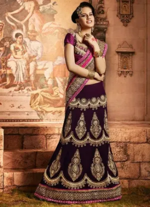 Picture of bridal lehenga delhi,lehenga choli hsn codechaniya cho,