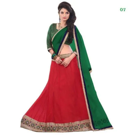 Picture of bridal lehenga designer pakistani party wear ethnic ind