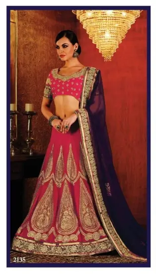 Picture of bridal lehenga designs 2024,lehenga choli in mumbaicha,