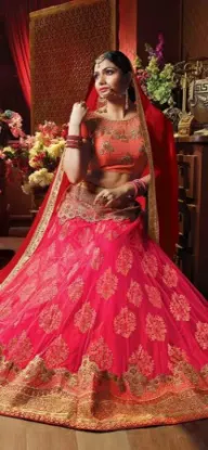 Picture of bridal lehenga designs by neeta lulla,lehenga choli in 