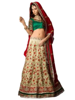 Picture of bridal lehenga designs by ritu kumar,lehenga choli ide,