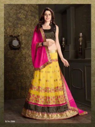 Picture of bridal lehenga dress,lehenga choli in saravana storesch