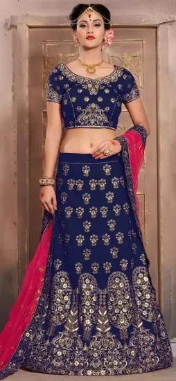 Picture of bridal lehenga edmonton,lehenga choli jabongchaniya cho